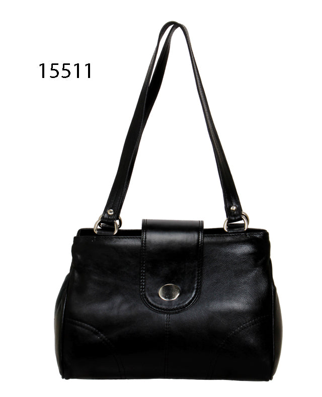 Classic Clasp Tote