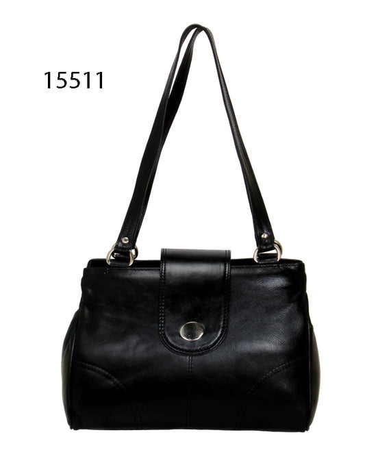 Classic Clasp Tote